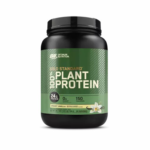 Optimum Nutrition GOLD STANDARD® 100% Plant Creamy Vanilla 1.63 lb - Notify me Slovenija | EXJ-840251