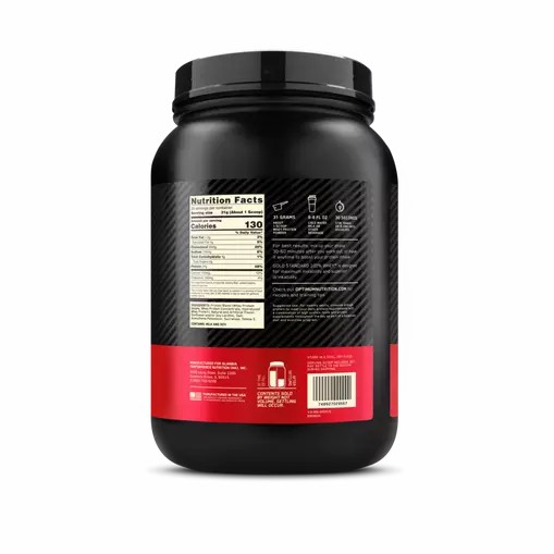 Optimum Nutrition GOLD STANDARD 100% WHEY™ Banana Cream 2 lb (29 Servings) Slovenija | XIN-203789