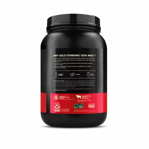 Optimum Nutrition GOLD STANDARD 100% WHEY™ Banana Cream 2 lb (29 Servings) Slovenija | XIN-203789