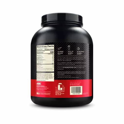 Optimum Nutrition GOLD STANDARD 100% WHEY™ Chocolate Coconut 5 lb (71 Servings) Slovenija | RNB-517860