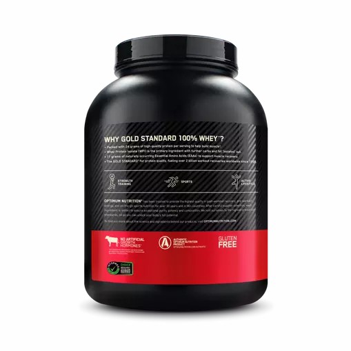 Optimum Nutrition GOLD STANDARD 100% WHEY™ Chocolate Coconut 5 lb (71 Servings) Slovenija | RNB-517860