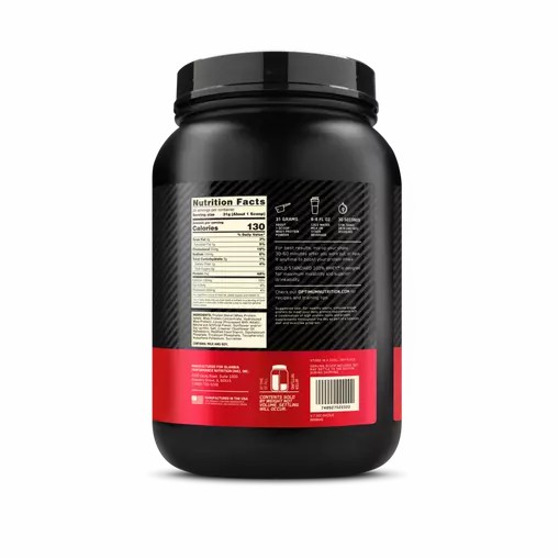 Optimum Nutrition GOLD STANDARD 100% WHEY™ Chocolate Malt 2 lb (29 Servings) Slovenija | EIA-307594