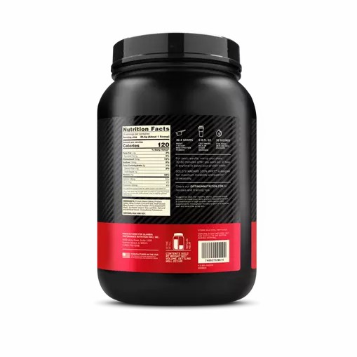 Optimum Nutrition GOLD STANDARD 100% WHEY™ Double Rich Chocolate 2 lb (29 Servings) Slovenija | LNZ-746801