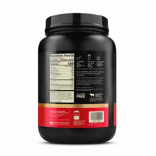 Optimum Nutrition GOLD STANDARD 100% WHEY™ Extreme Milk Chocolate 2 lb (28 Servings) Slovenija | TNS-905748