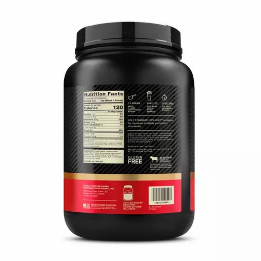 Optimum Nutrition GOLD STANDARD 100% WHEY™ French Vanilla Creme 1.5 lb (22 Servings) Slovenija | FPT-534610