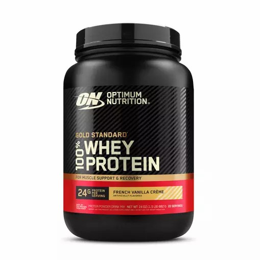 Optimum Nutrition GOLD STANDARD 100% WHEY™ French Vanilla Creme 1.5 lb (22 Servings) Slovenija | FPT-534610