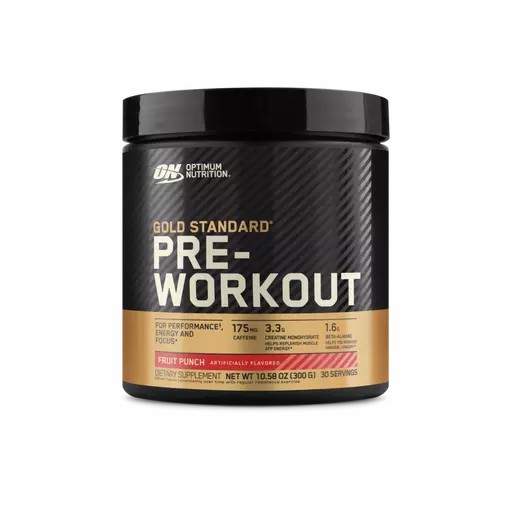 Optimum Nutrition GOLD STANDARD® Pre-Workout Fruit Punch 0.66 lb (30 Servings) Slovenija | QKR-127495