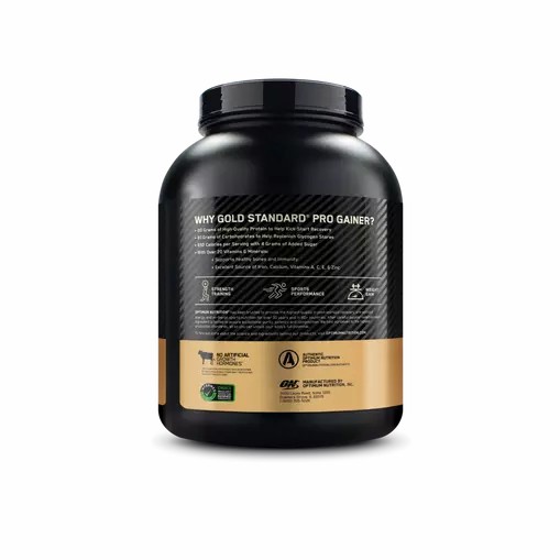 Optimum Nutrition GOLD STANDARD® Pro Gainer Double Chocolate 5.09 lb (14 Servings) Slovenija | CJE-683140