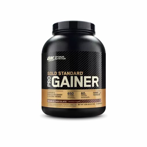 Optimum Nutrition GOLD STANDARD® Pro Gainer Double Chocolate 5.09 lb (14 Servings) Slovenija | CJE-683140