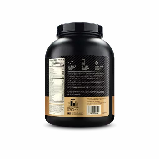 Optimum Nutrition GOLD STANDARD® Pro Gainer Vanilla Custard 5.09 lb (14 Servings) Slovenija | YLJ-285740