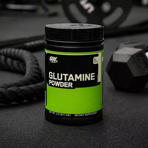 Optimum Nutrition Glutamine Powder Unflavoured 1kg Slovenija | USI-425601