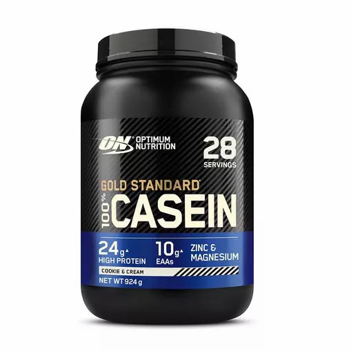 Optimum Nutrition Gold Standard 100% Casein Cookies & Cream 924 grams (28 Servings) Slovenija | YDH-127680