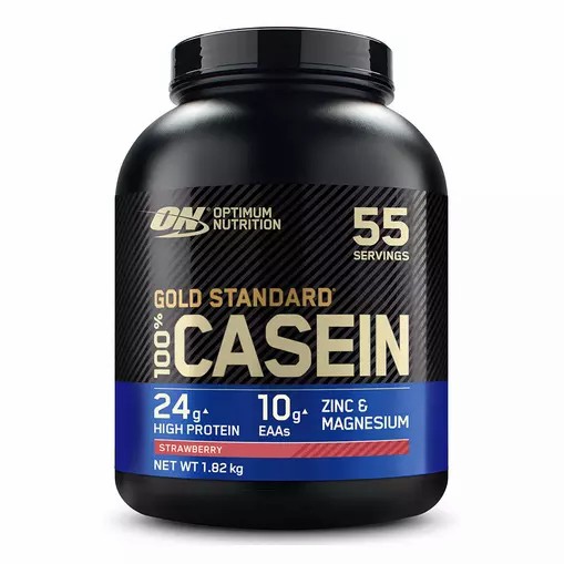 Optimum Nutrition Gold Standard 100% Casein Strawberry Delight 1.82 kg (55 Servings) Slovenija | UTZ-398254