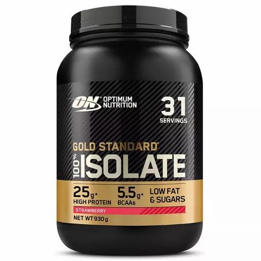 Optimum Nutrition Gold Standard 100% Isolate Strawberry 930 grams (31 Servings) Slovenija | NRP-317854