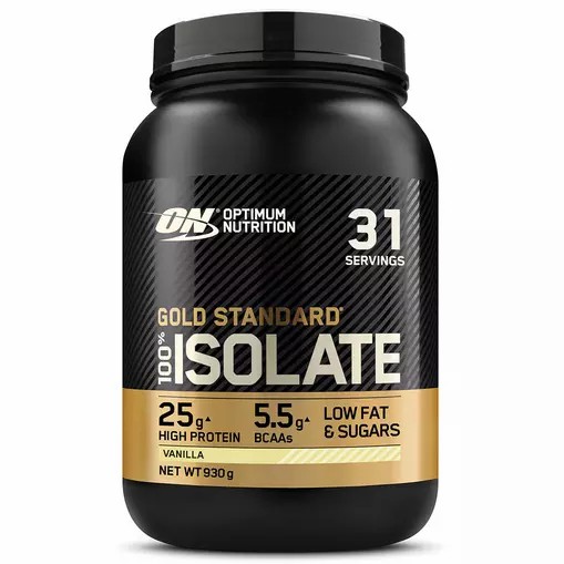 Optimum Nutrition Gold Standard 100% Isolate Vanilla 930 grams (31 Servings) Slovenija | AHQ-706528