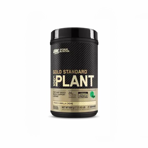 Optimum Nutrition Gold Standard 100% Plant Based Protein French Vanilla Creme 684 grams (21 Servings) Slovenija | HYM-294803