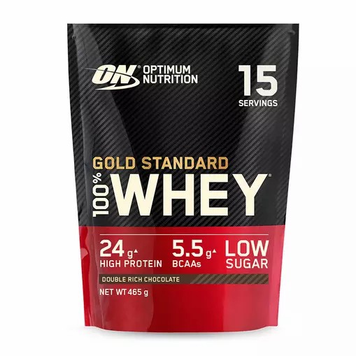 Optimum Nutrition Gold Standard 100% Whey Protein Powder Double Rich Chocolate 465 grams (15 Servings) Slovenija | VND-736041