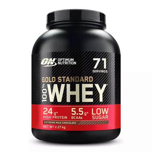 Optimum Nutrition Gold Standard 100% Whey Protein Powder Extreme Milk Chocolate 2.27 kg (71 Servings) Slovenija | LMP-270816