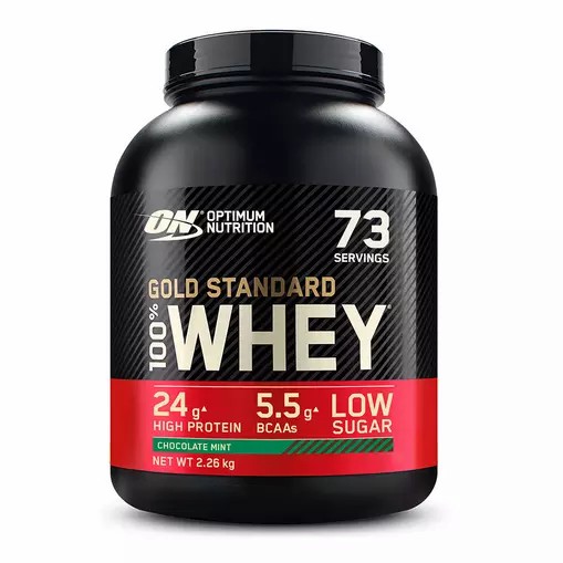 Optimum Nutrition Gold Standard 100% Whey Protein Powder Chocolate Mint 2.26 kg (73 Servings) Slovenija | FRQ-312045