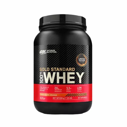 Optimum Nutrition Gold Standard 100% Whey Protein Powder Chocolate Orange*new* 930 grams (30 Servings) Slovenija | YUR-247136