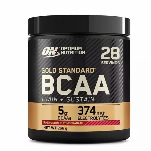 Optimum Nutrition Gold Standard BCAA Train + Sustain Raspberry & Pomegranate 266 grams (28 Servings) Slovenija | CMK-351869