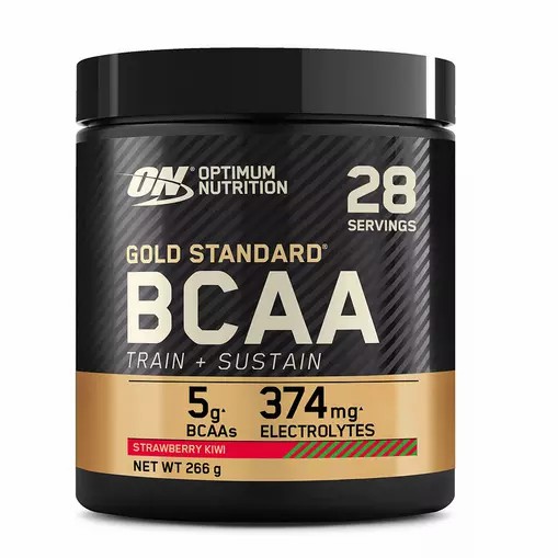 Optimum Nutrition Gold Standard BCAA Train + Sustain Strawberry Kiwi 266 grams (28 Servings) Slovenija | YQJ-694872