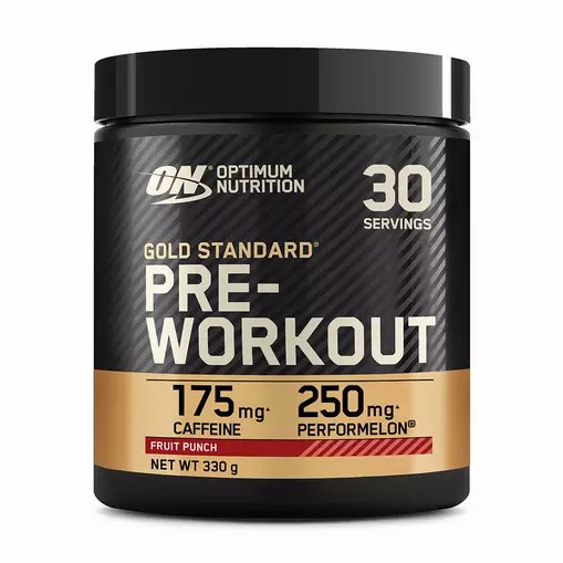 Optimum Nutrition Gold Standard Pre-Workout Fruit Punch 330 grams (30 Servings) Slovenija | SHP-413985