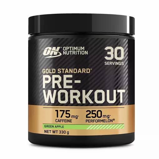 Optimum Nutrition Gold Standard Pre-Workout Green Apple 330 grams (30 Servings) Slovenija | OZF-497610