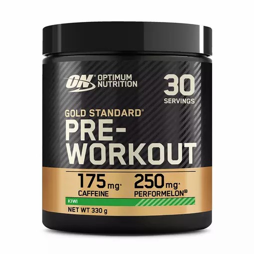 Optimum Nutrition Gold Standard Pre-Workout Kiwi 330 grams (30 Servings) Slovenija | ZWR-467529