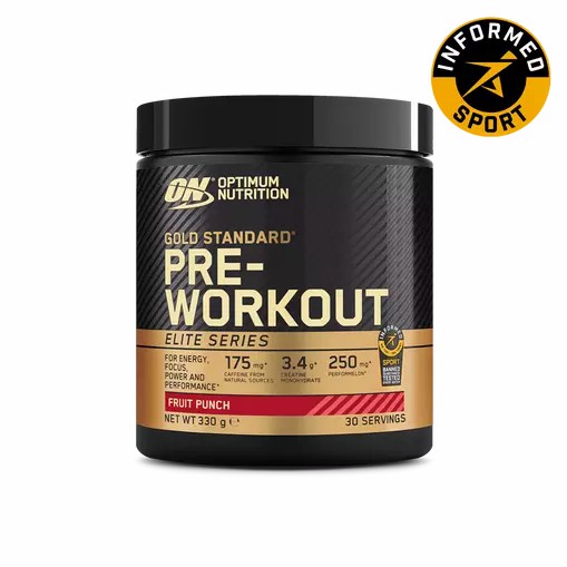 Optimum Nutrition Gold Standard Pre Workout - Elite Series 330 grams Slovenija | FHR-470215