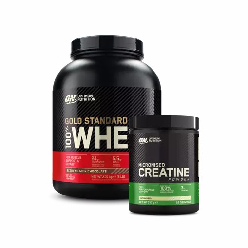 Optimum Nutrition Gold Standard Whey & Creatine Stack Slovenija | LUQ-698712