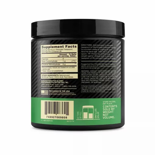 Optimum Nutrition Micronized Creatine Powder Blueberry Lemonade 0.79 lb (60 Servings) Slovenija | RFL-145083