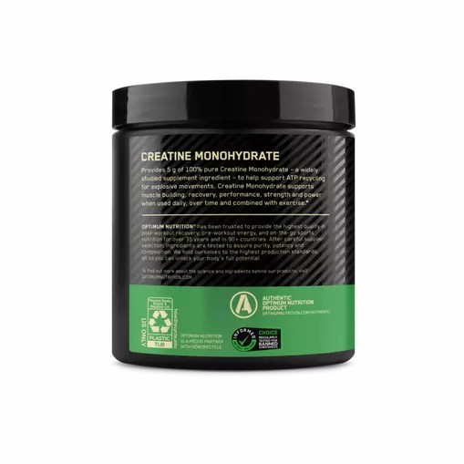 Optimum Nutrition Micronized Creatine Powder Unflavored 0.66 lb (60 Servings) Slovenija | NBD-126957