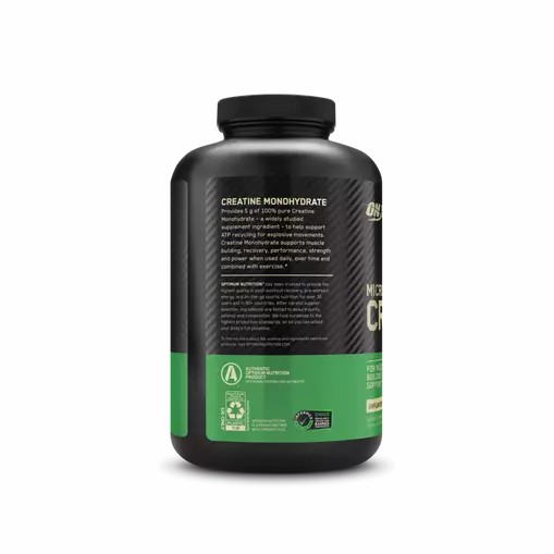 Optimum Nutrition Micronized Creatine Powder Unflavored 1.32 lb (120 Servings) Slovenija | XOS-985137