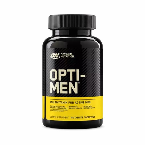 Optimum Nutrition OPTI-MEN® Multivitamin Tablets 150 Tablets (50 Servings) Slovenija | XJL-678941