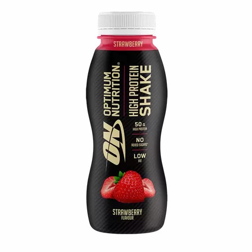 Optimum Nutrition Optimum Protein Shake Strawberry 500 ml - Notify me Slovenija | SHA-320594