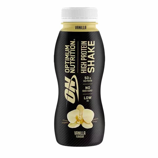 Optimum Nutrition Optimum Protein Shake Vanilla 500 ml (1 bottles) Slovenija | FNX-932407