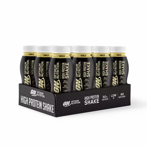 Optimum Nutrition Optimum Protein Shake Vanilla 6000 ml (12 bottles) Slovenija | XYW-384927