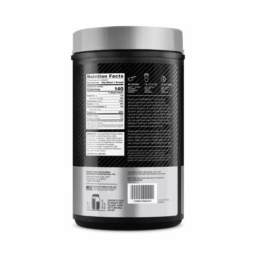 Optimum Nutrition PLATINUM HYDROWHEY™ Supercharged Strawberry 1.76 lb (20 Servings) Slovenija | FWP-476098