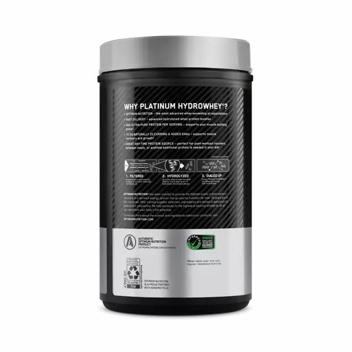 Optimum Nutrition PLATINUM HYDROWHEY™ Supercharged Strawberry 1.76 lb (20 Servings) Slovenija | FWP-476098