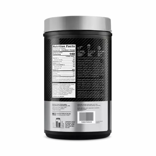 Optimum Nutrition PLATINUM HYDROWHEY™ Turbo Chocolate 1.8 lb - Notify me Slovenija | PLT-436895