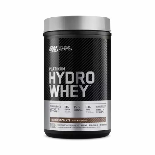 Optimum Nutrition PLATINUM HYDROWHEY™ Turbo Chocolate 1.8 lb - Notify me Slovenija | PLT-436895