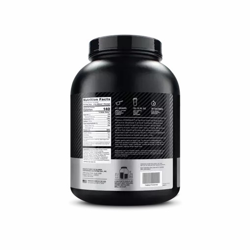 Optimum Nutrition PLATINUM HYDROWHEY™ Turbo Chocolate 3.61 lb (40 Servings) Slovenija | GCV-845670