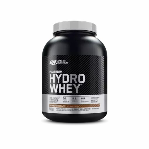 Optimum Nutrition PLATINUM HYDROWHEY™ Turbo Chocolate 3.61 lb (40 Servings) Slovenija | GCV-845670