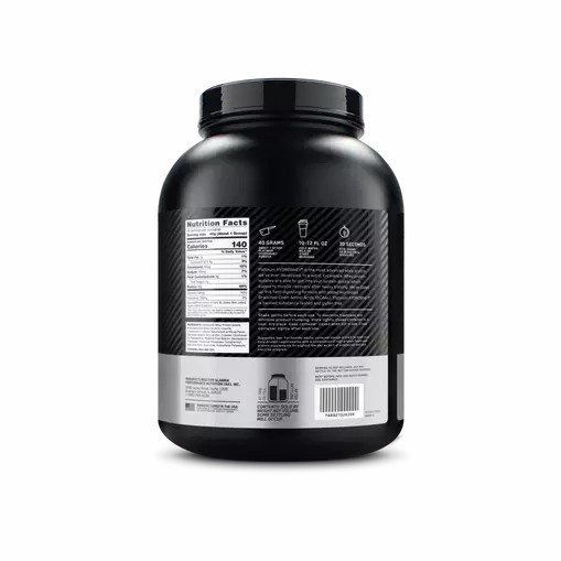 Optimum Nutrition PLATINUM HYDROWHEY™ Velocity Vanilla 3.52 lb (40 Servings) Slovenija | XOB-237908