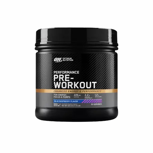 Optimum Nutrition Performance Pre-Workout Blue Raspberry 285g Slovenija | GHU-087632