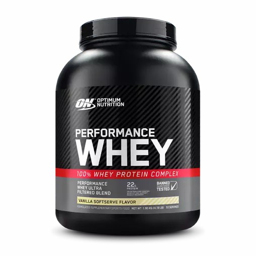 Optimum Nutrition Performance Whey Vanilla 1.95kg Slovenija | QWG-290184