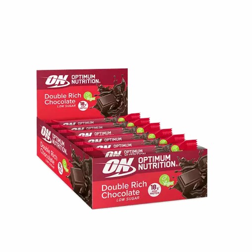 Optimum Nutrition Plant Protein Bar Double Rich Chocolate 720 grams (12 Bars) Slovenija | ZVG-497258