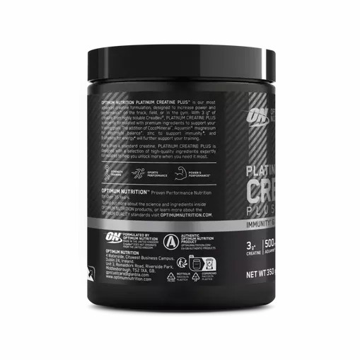 Optimum Nutrition Platinum Creatine Plus Orange 350 grams (50 Servings) Slovenija | NIB-584290