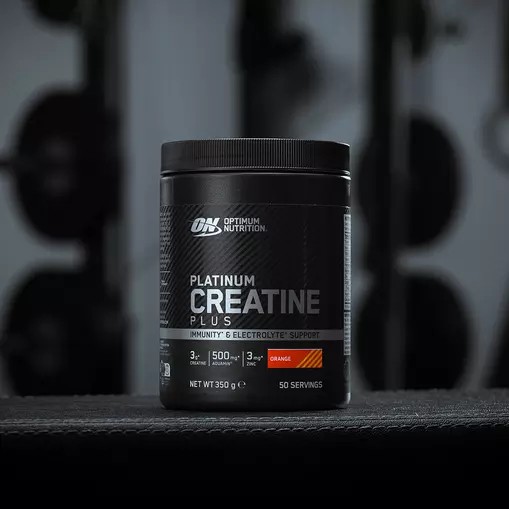 Optimum Nutrition Platinum Creatine Plus Orange 350 grams (50 Servings) Slovenija | NIB-584290